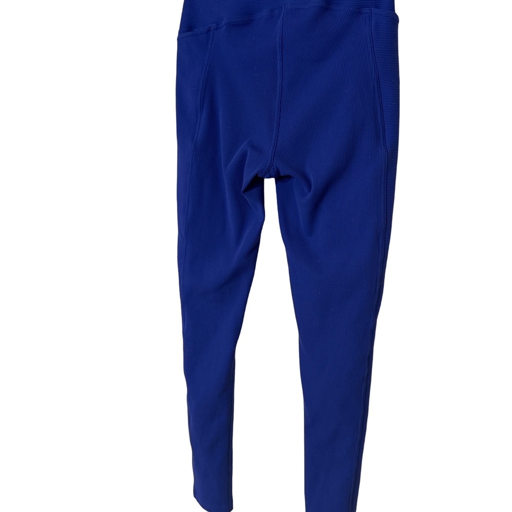 Zella Vibrant Blue Leggings Size Small - Picture 5 of 6